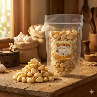 Keripik Bawang Putih Utuh