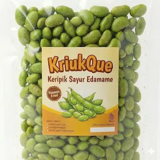 Keripik Edamame Chamame