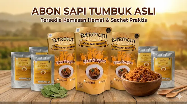 Abon Sapi Tumbuk