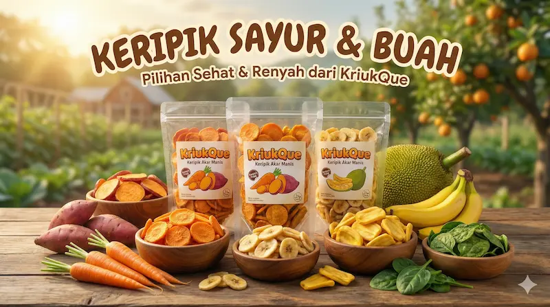 Keripik Sayur Buah