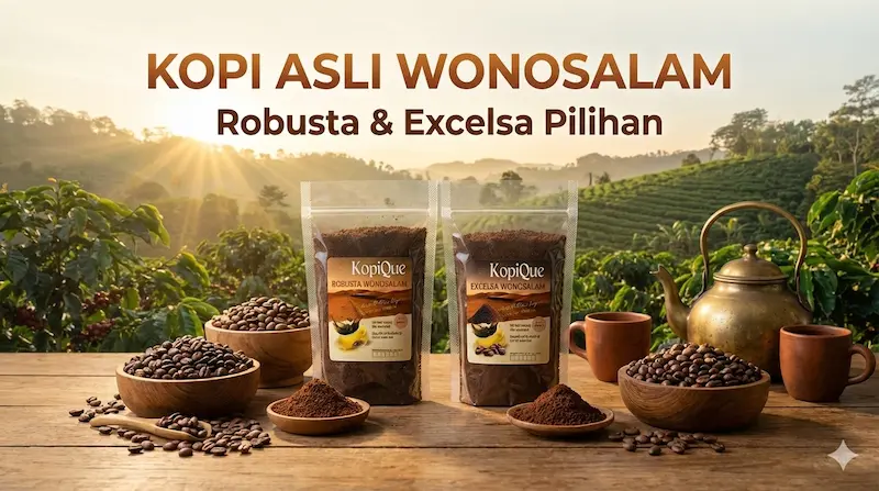 Kopi Murni Wonosalam