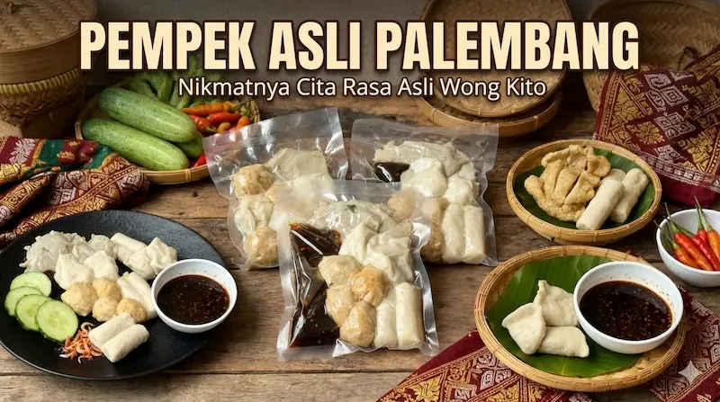Pempek Palembang