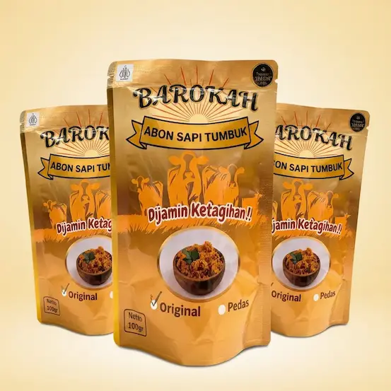 Abon Sapi Tumbuk Barokah