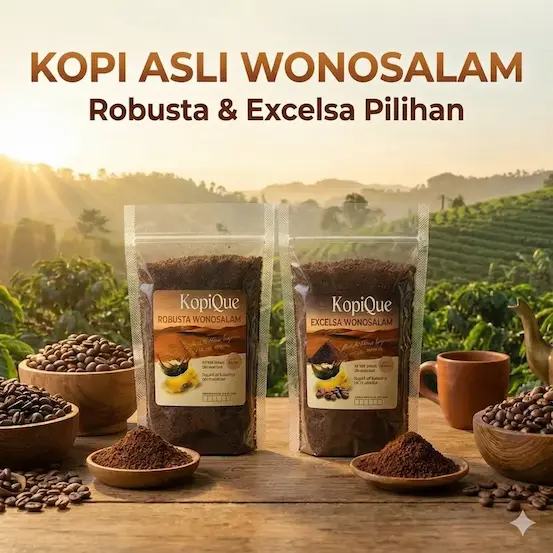 Kopi Bubuk Excelsa Malang