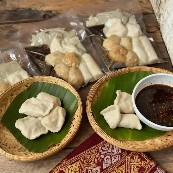 Pempek Palembang Asli