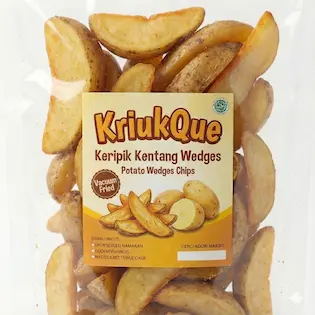 Kentang Wedges