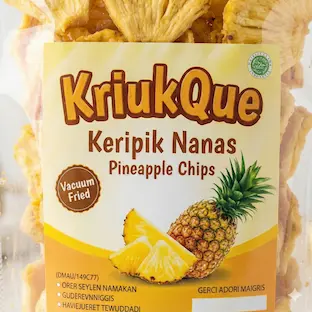 Keripik Buah Nanas