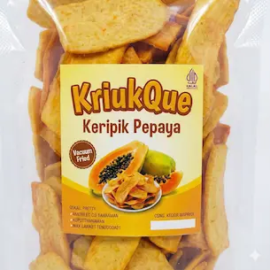 Keripik Buah Pepaya