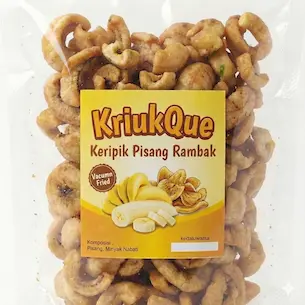 Keripik Pisang Rambak