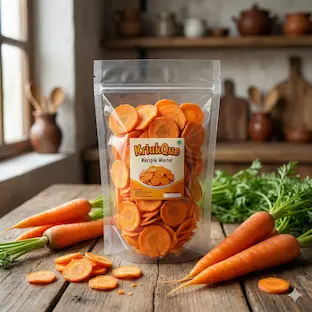 Keripik Wortel